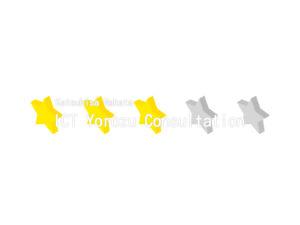 Stock illustrations for 5 star rating (3) Isometric