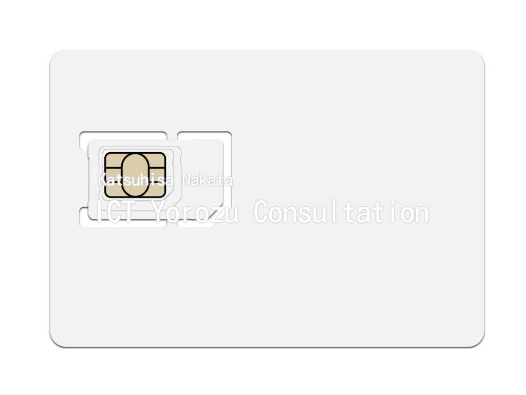 Stock illustrations : Multi Cut SIM Card