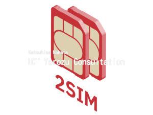 Stock illustrations for Dual SIM (Stack two SIM) Isometric