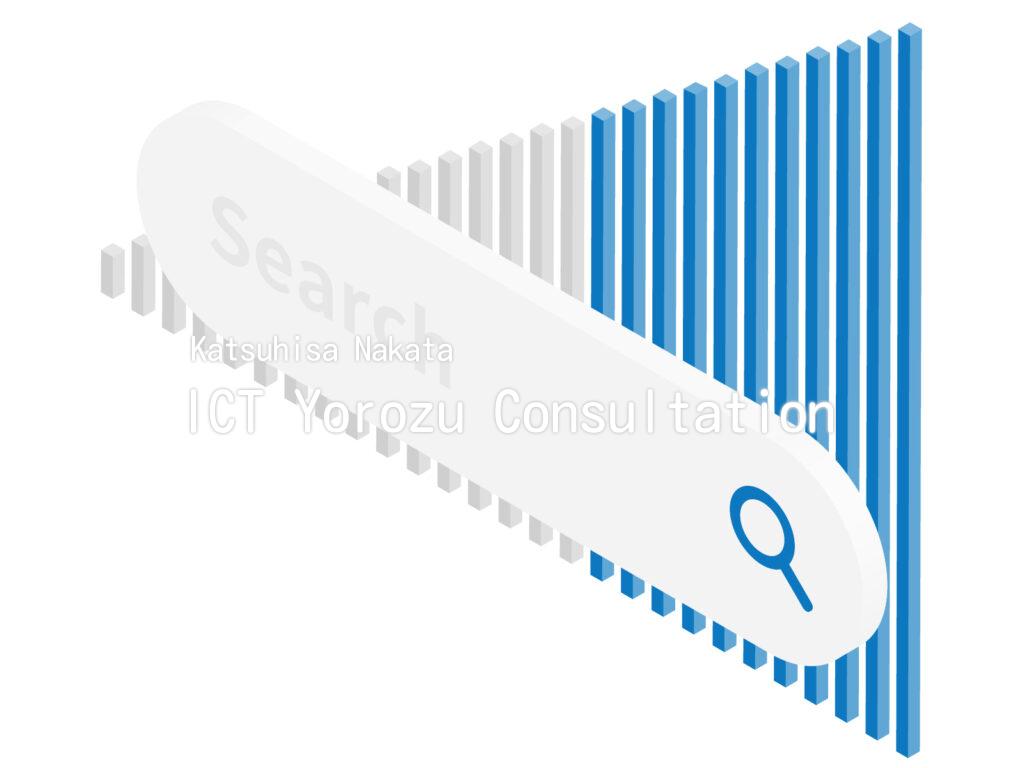 Stock illustrations : Search Engine Rank up (grey blue) Isometric