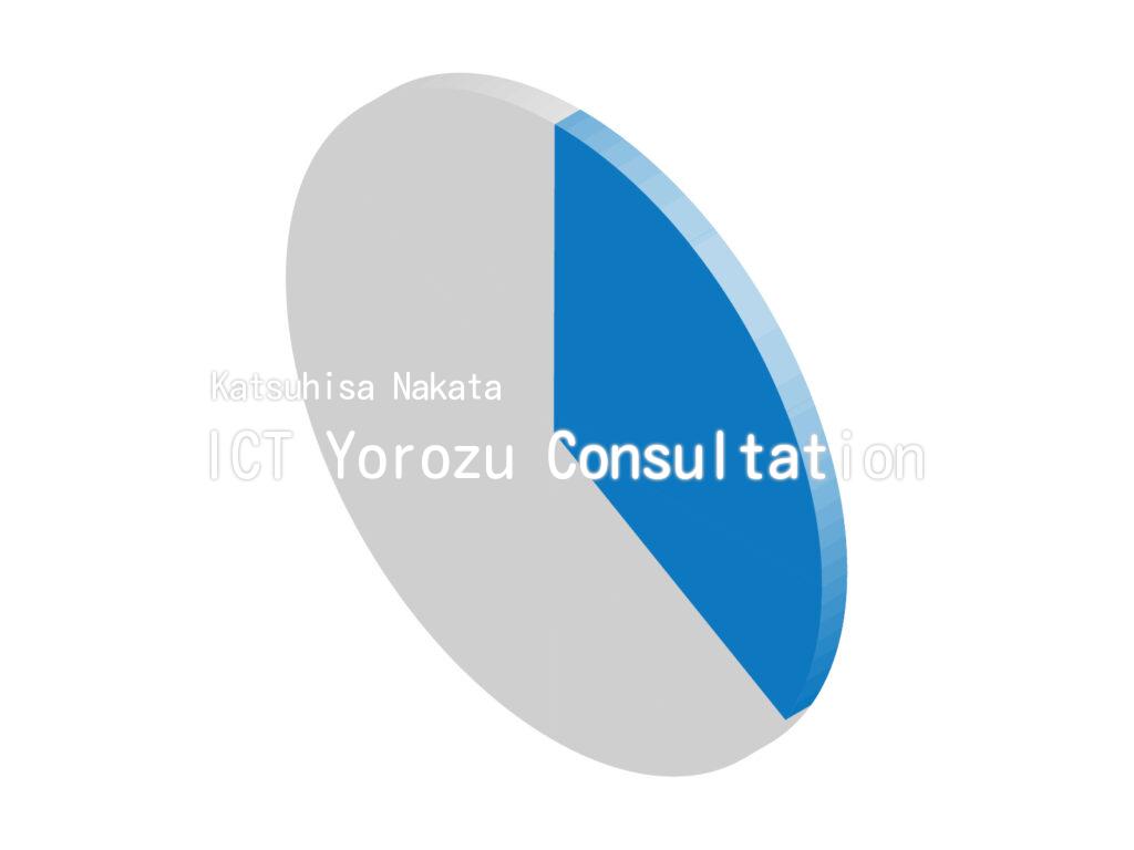 Stock illustrations : Pie chart (grey blue) Isometric