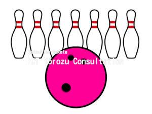 Stock illustrations for Bowling