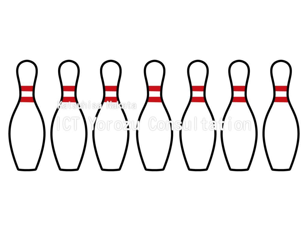 Stock illustrations : Bowling (Pin)