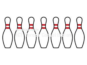 Stock illustrations for Bowling (Pin)