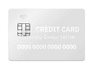 Stock illustrations for Credit card (Silver)
