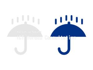 Stock illustrations for Weather icon (rain)